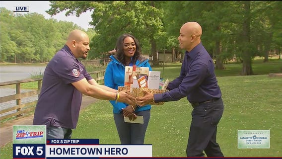 FOX 5 Zip Trip Clinton: Hometown Hero