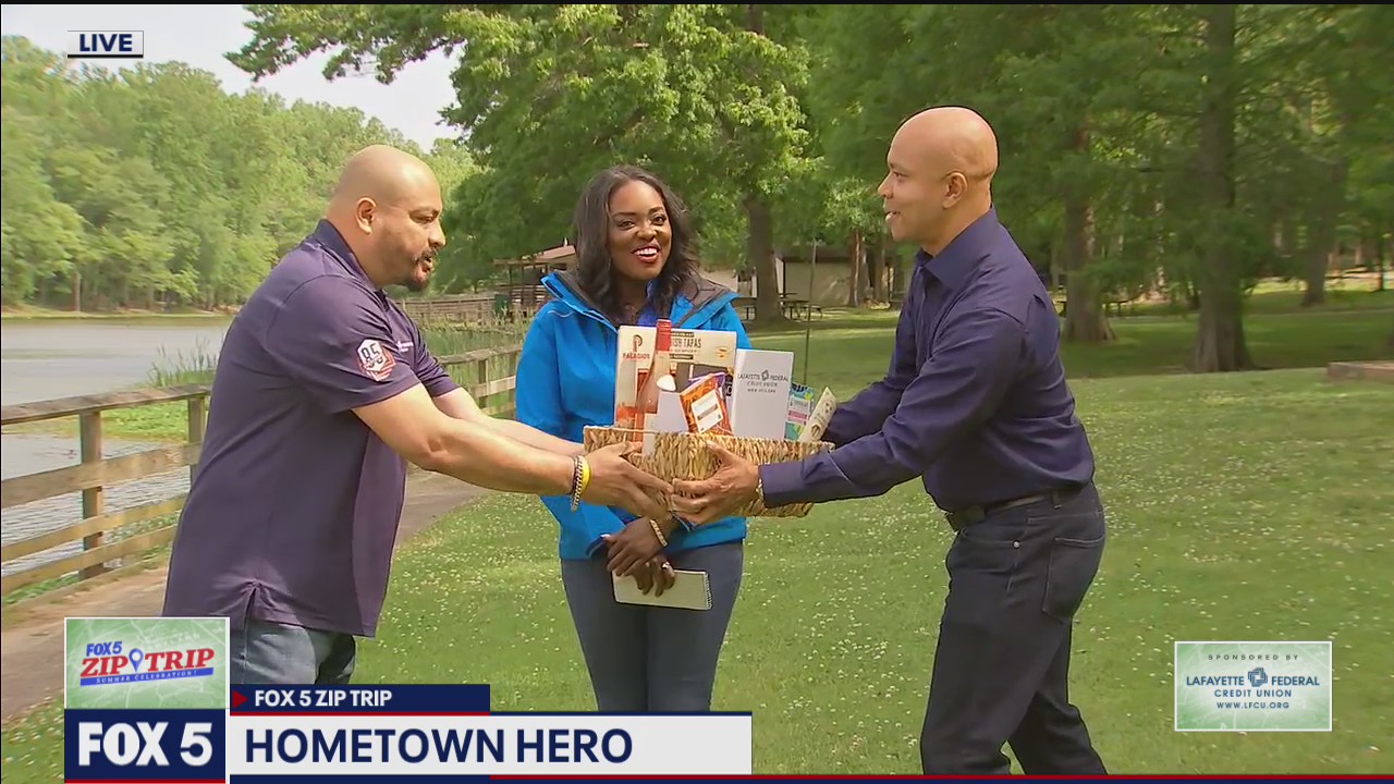 FOX 5 Zip Trip Clinton: Hometown Hero