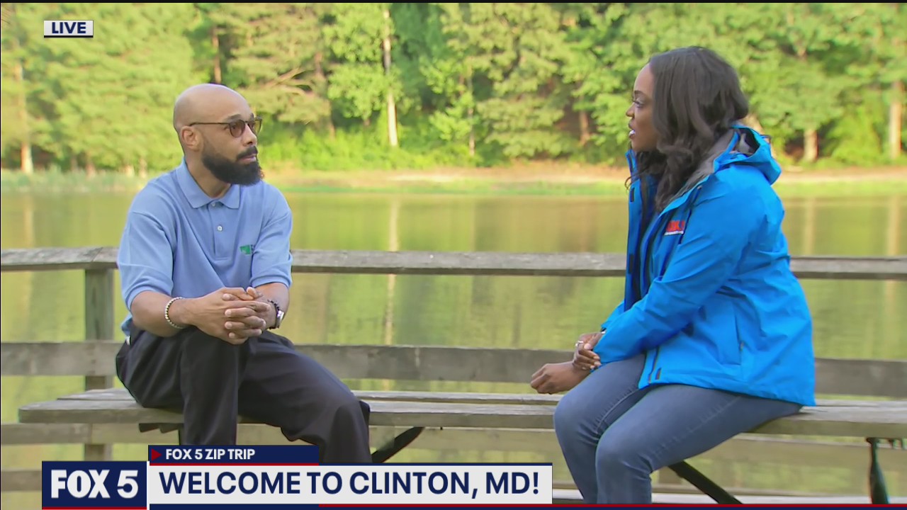 FOX 5 Zip Trip Clinton: Louise Cosca Park