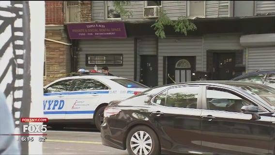Crown Heights illegal gambling shooting aftermath