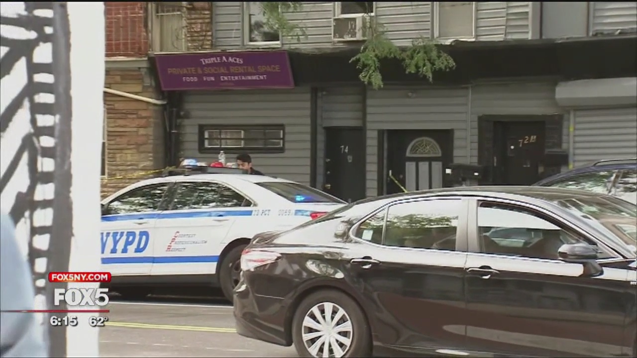 Crown Heights illegal gambling shooting aftermath