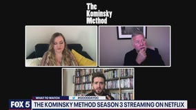 The Kominsky Method Season 3 is streaming now on Netflix