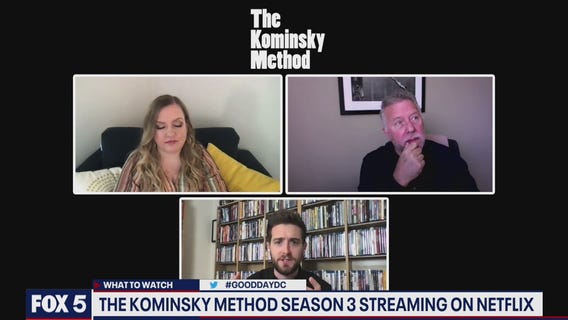 The Kominsky Method Season 3 is streaming now on Netflix