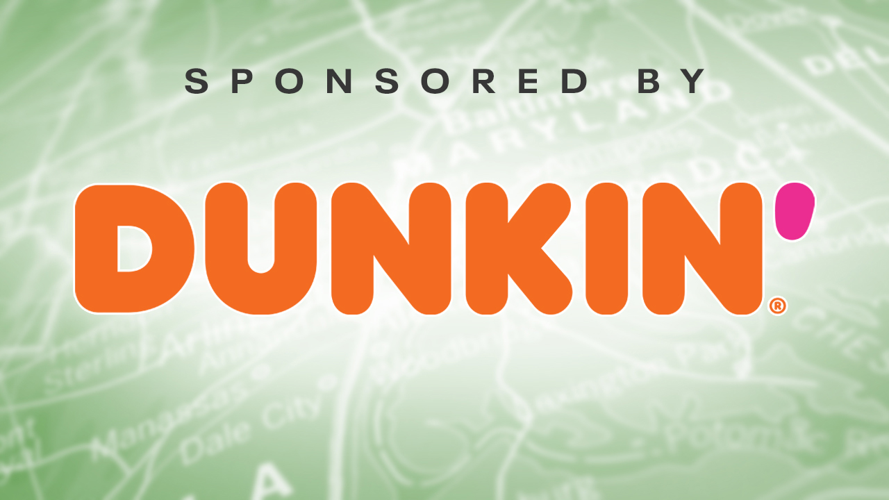 FOX 5 Zip Trip Clinton: First Responder Friday sponsored by Dunkin