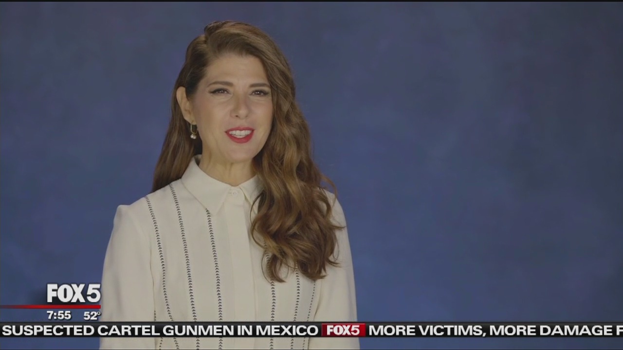 Marisa Tomei talks about new Broadway role