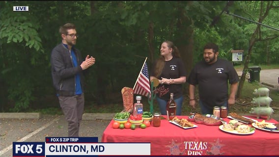 FOX 5 Zip Trip Clinton: Texas Ribs & BBQ