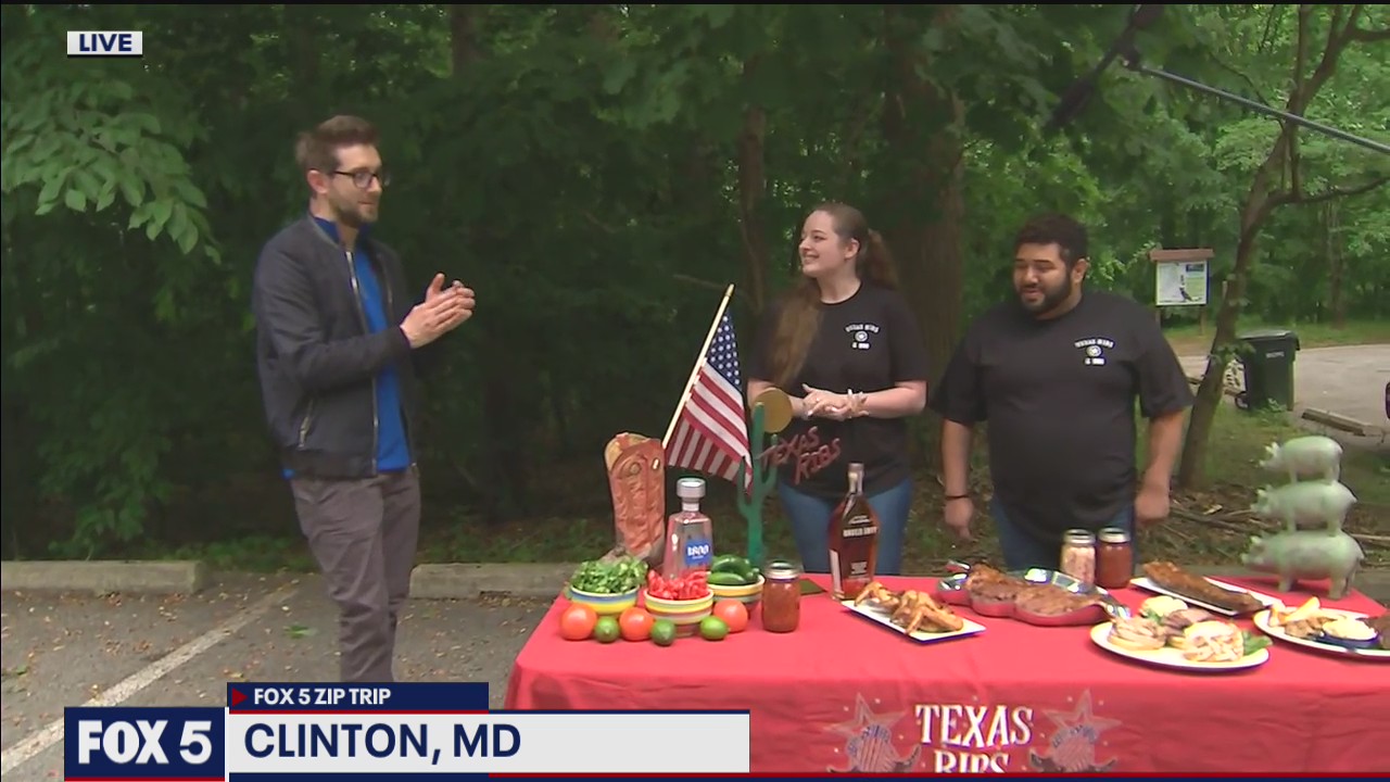 FOX 5 Zip Trip Clinton: Texas Ribs & BBQ