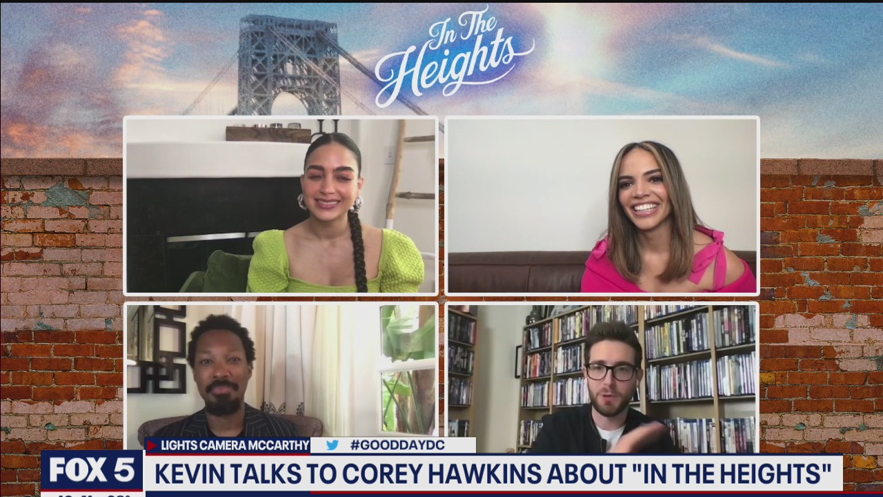 Cast of In The Heights talk transforming Broadway musical into a movie