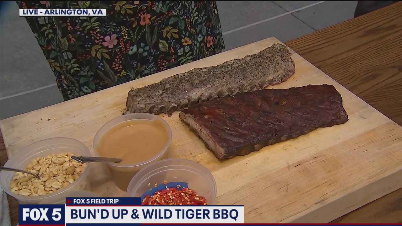 FOX 5 FIELD TRIP: Bun'd Up, featuring Wild Tiger BBQ