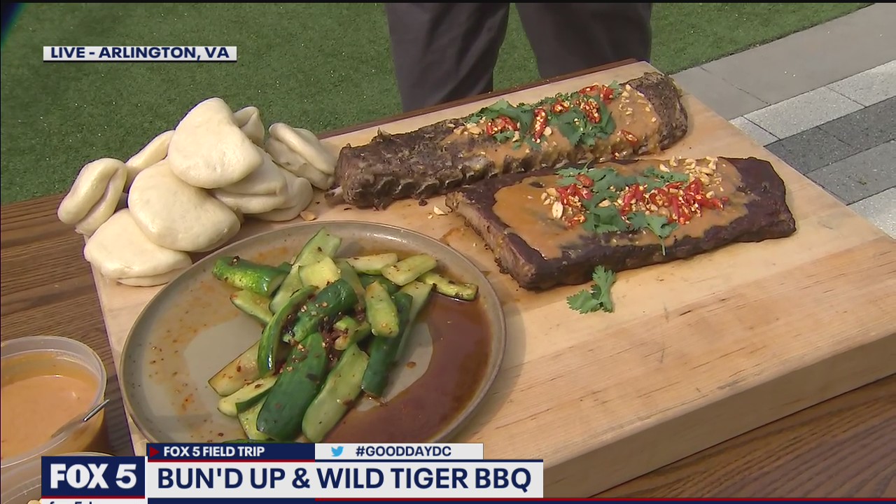 FOX 5 FIELD TRIP: Bun'd Up & Wild Tiger BBQ