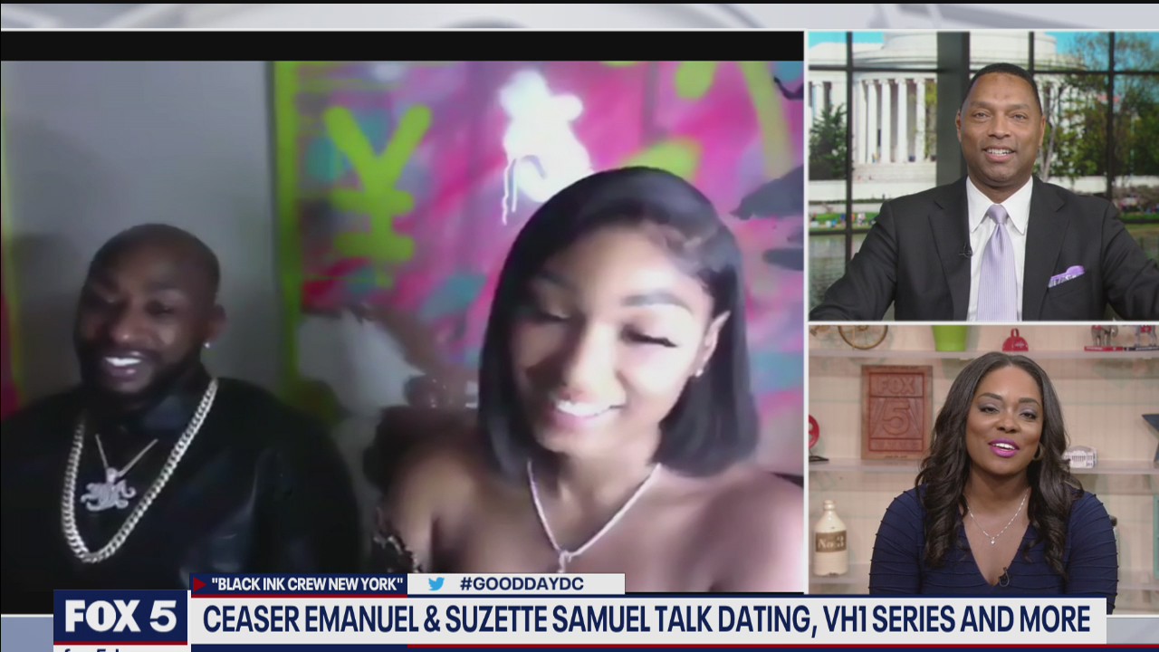 Ceaser Emanuel, Suzette Samuel talk dating life, Black Ink Crew and more!