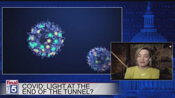 COVID numbers dropping, attention turns to more vaccinations