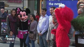 Can Alec Baldwin help stop harassment by costumed characters in Times Square?