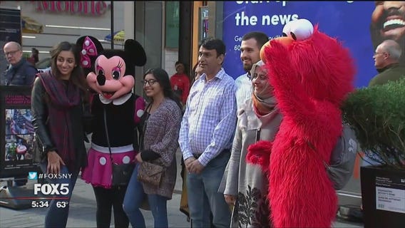 Can Alec Baldwin help stop harassment by costumed characters in Times Square?