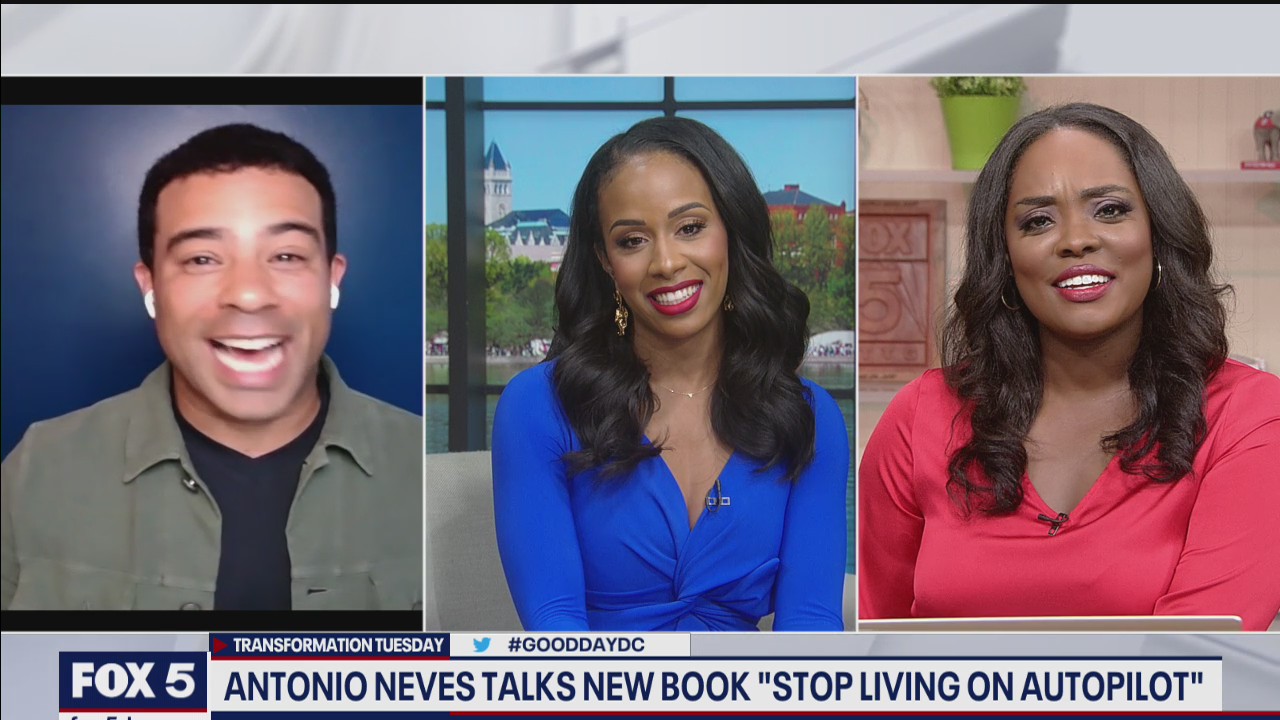 Motivational speaker talks new book Stop Living on Autopilot