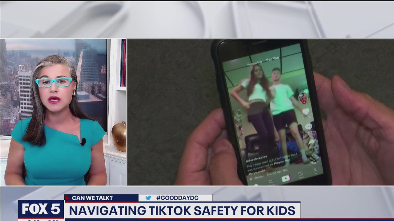 Navigating TikTok safety with your kids
