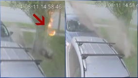 WATCH: Possible lightning strike in Florida caught on camera