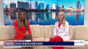 House Calls: ECG tests for kids