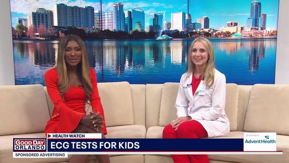 House Calls: ECG tests for kids
