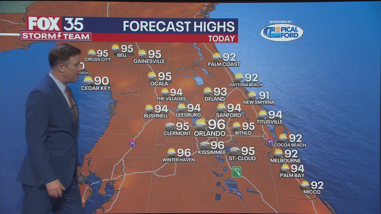 Orlando Weather Forecast: August 14, 2024