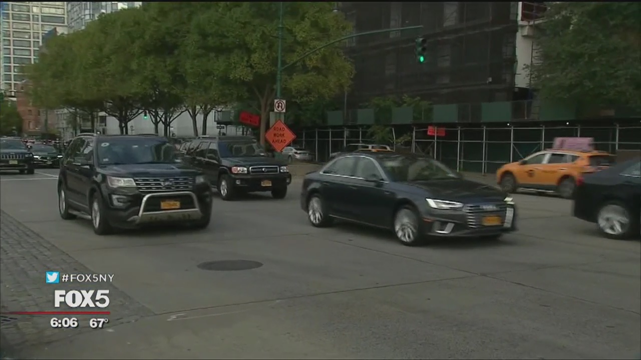 West Side Highway speed limit drop from 35 to 30