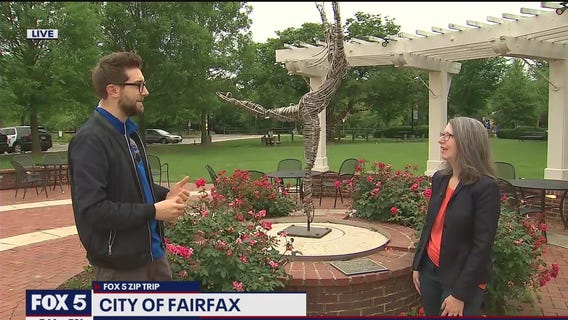 FOX 5 Zip Trip City of Fairfax: Getting Around!