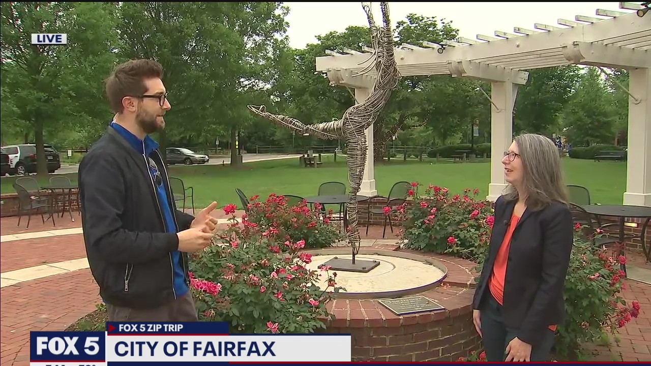 FOX 5 Zip Trip City of Fairfax: Getting Around!