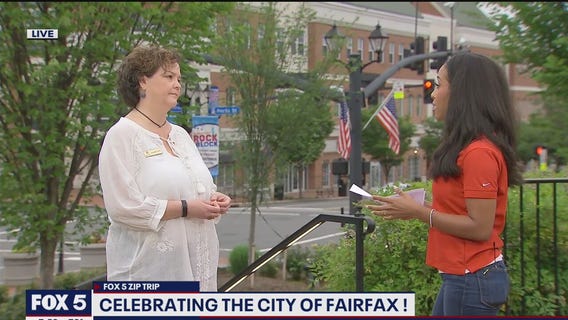 FOX 5 Zip Trip City of Fairfax: Chamber of Commerce