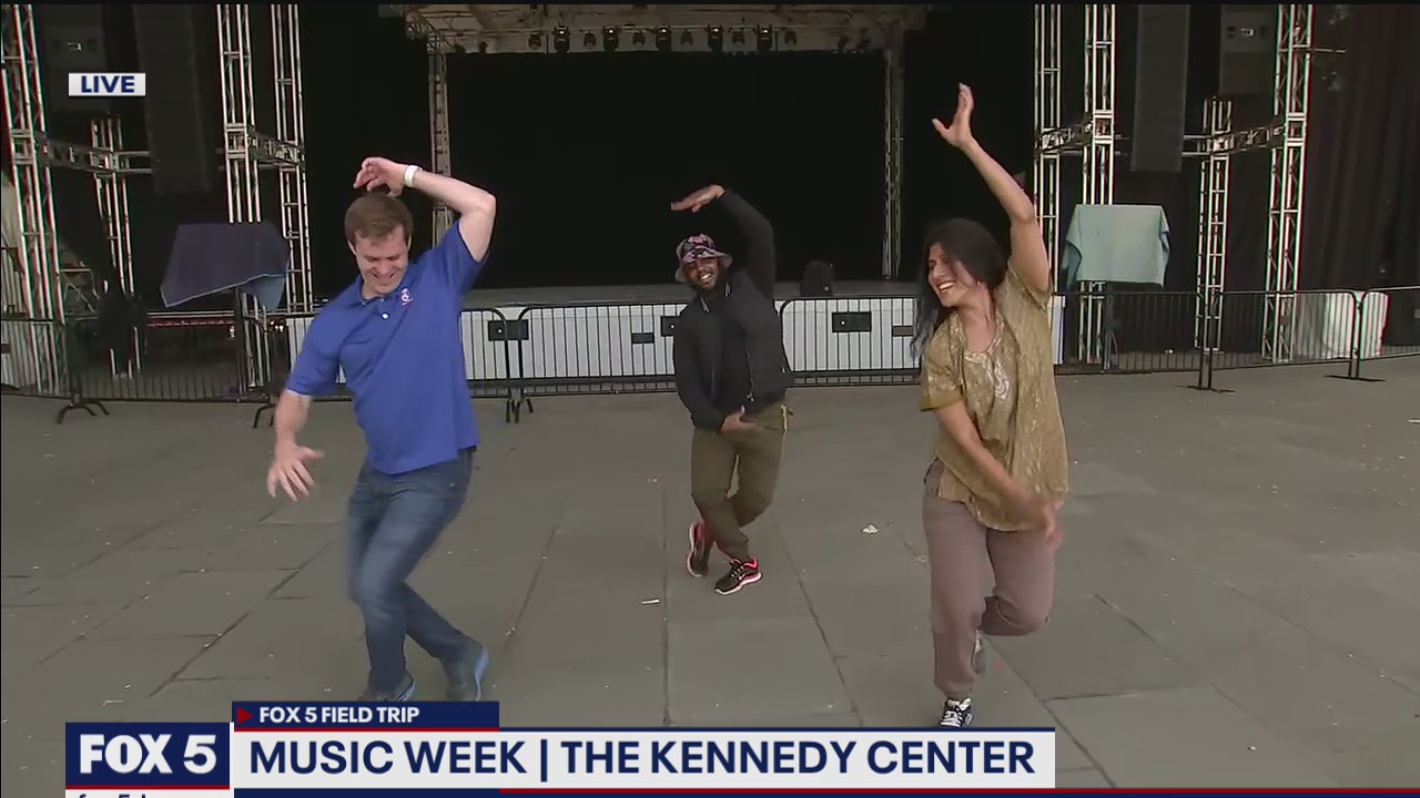 FOX 5 FIELD TRIP: Dancing at the Kennedy Center