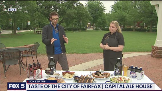 FOX 5 Zip Trip City of Fairfax: Capital Ale House