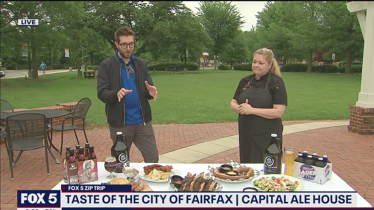 FOX 5 Zip Trip City of Fairfax: Capital Ale House