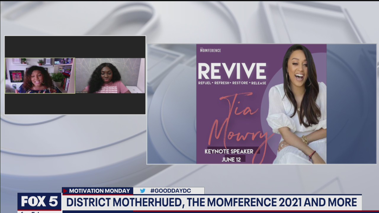 District Motherhued co-founders talk Momference 2021