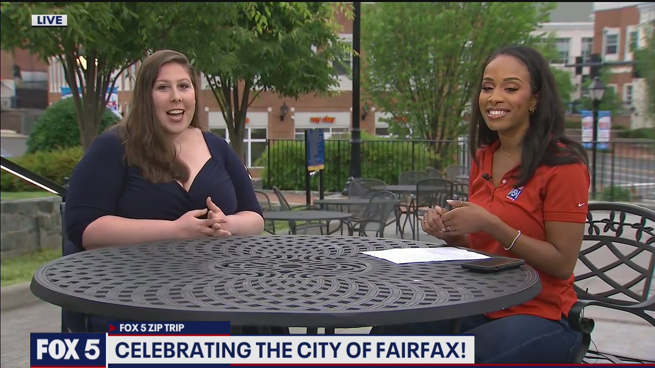 FOX 5 Zip Trip City of Fairfax: City of Fairfax Theatre Company