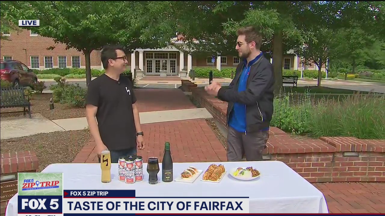 FOX 5 Zip Trip City of Fairfax: High Side