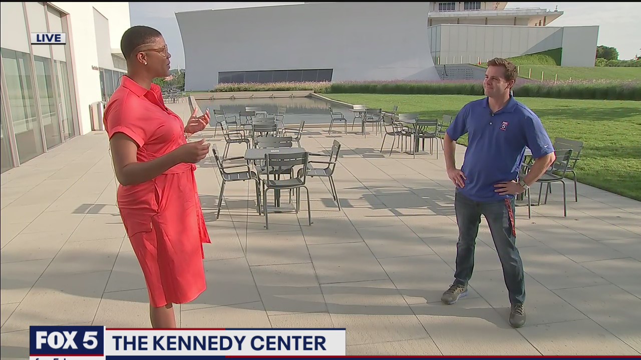 FOX 5 FIELD TRIPS: Kennedy Center reopening!