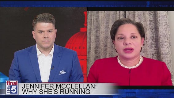 Virginia Governor race - Sen. Jenn McClellan