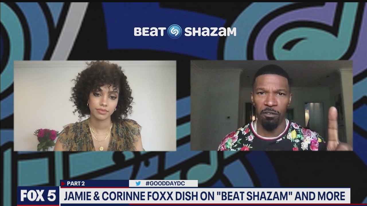 Jamie Foxx talks new season of Beat Shazam