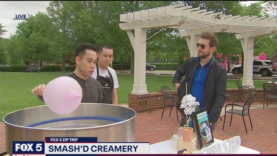 FOX 5 Zip Trip City of Fairfax: Smash?d Creamery