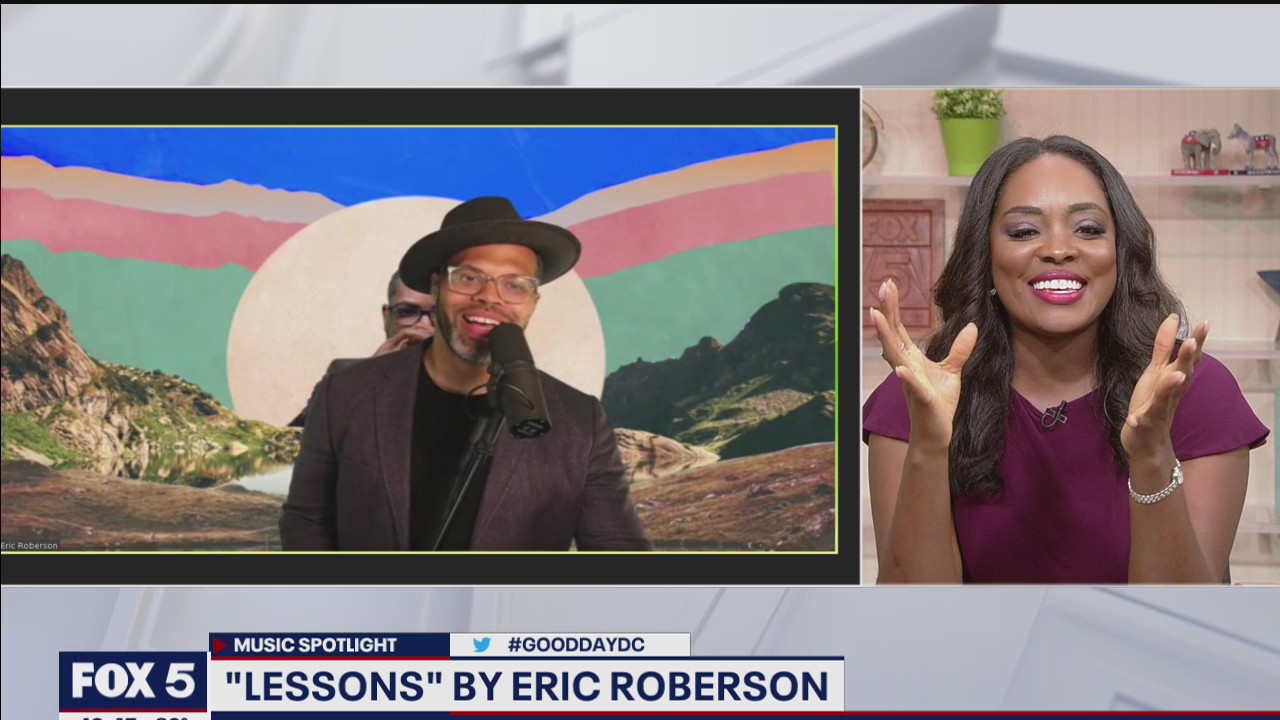 Eric Roberson performs new song Lessons