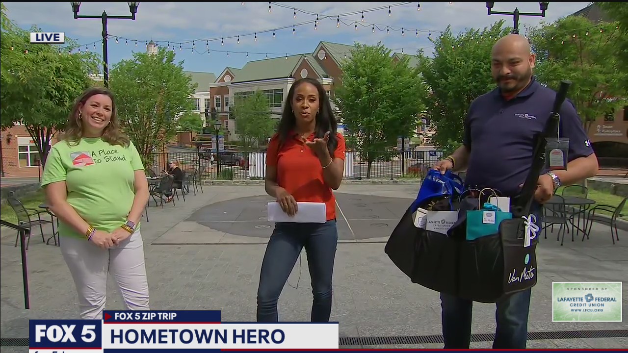 FOX 5 Zip Trip City of Fairfax: Hometown Hero