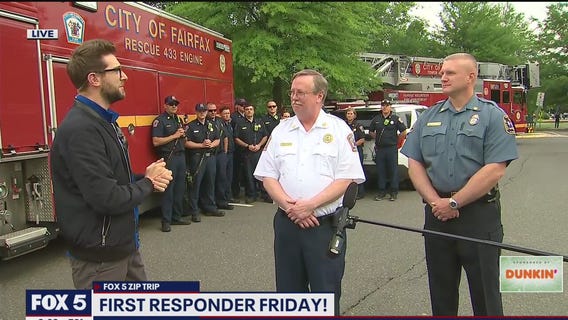 FOX 5 Zip Trip City of Fairfax: First Responders