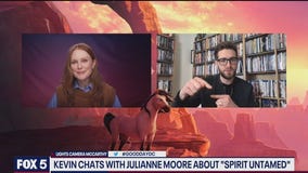 Julianne Moore talks Spirit Untamed