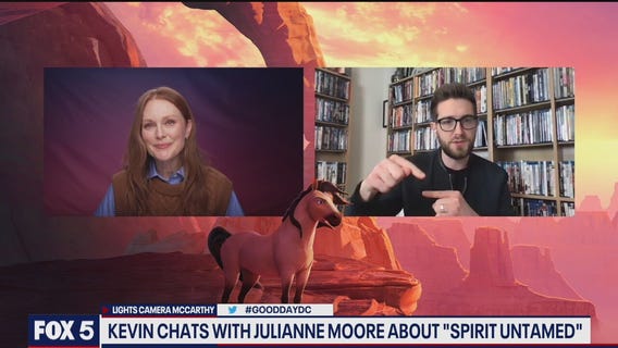 Julianne Moore talks Spirit Untamed