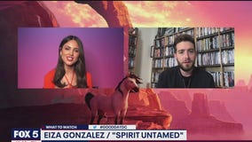 Eiza Gonzalez talks Spirit Untamed