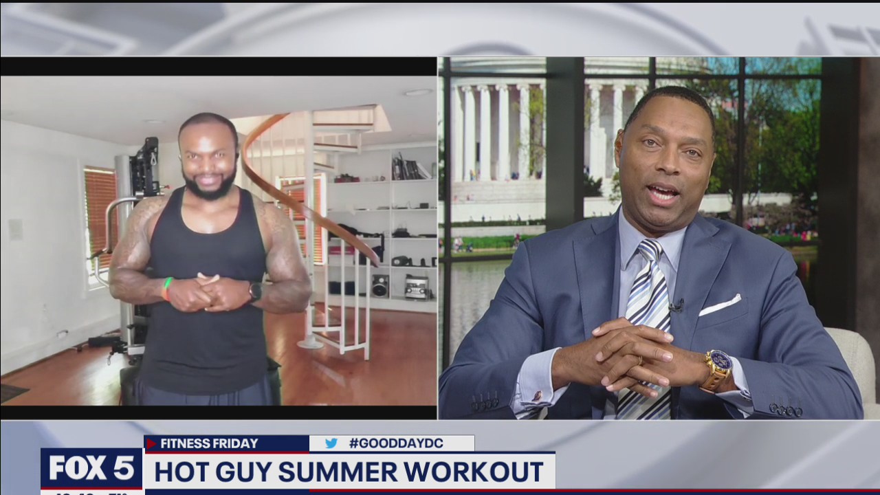 Hot-guy summer workout tips