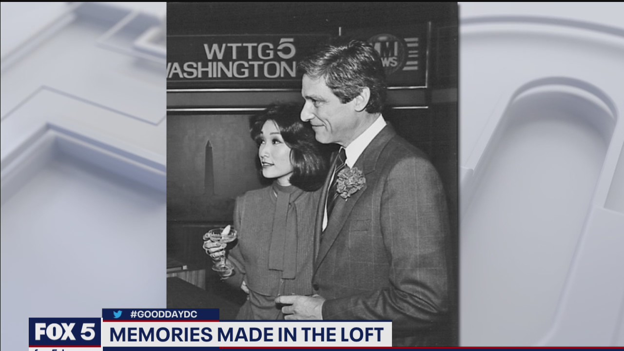 Memories made in the loft at FOX 5 DC!