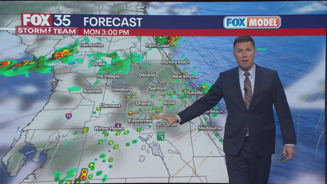 Orlando Weather Forecast: August 19, 2024