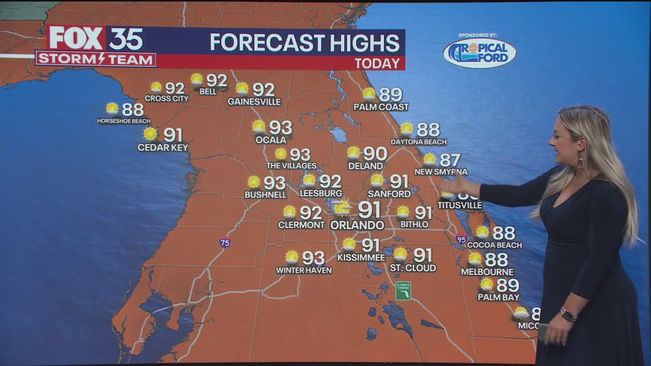 Orlando Weather Forecast: August 17, 2024