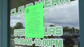 Vape shops shut down