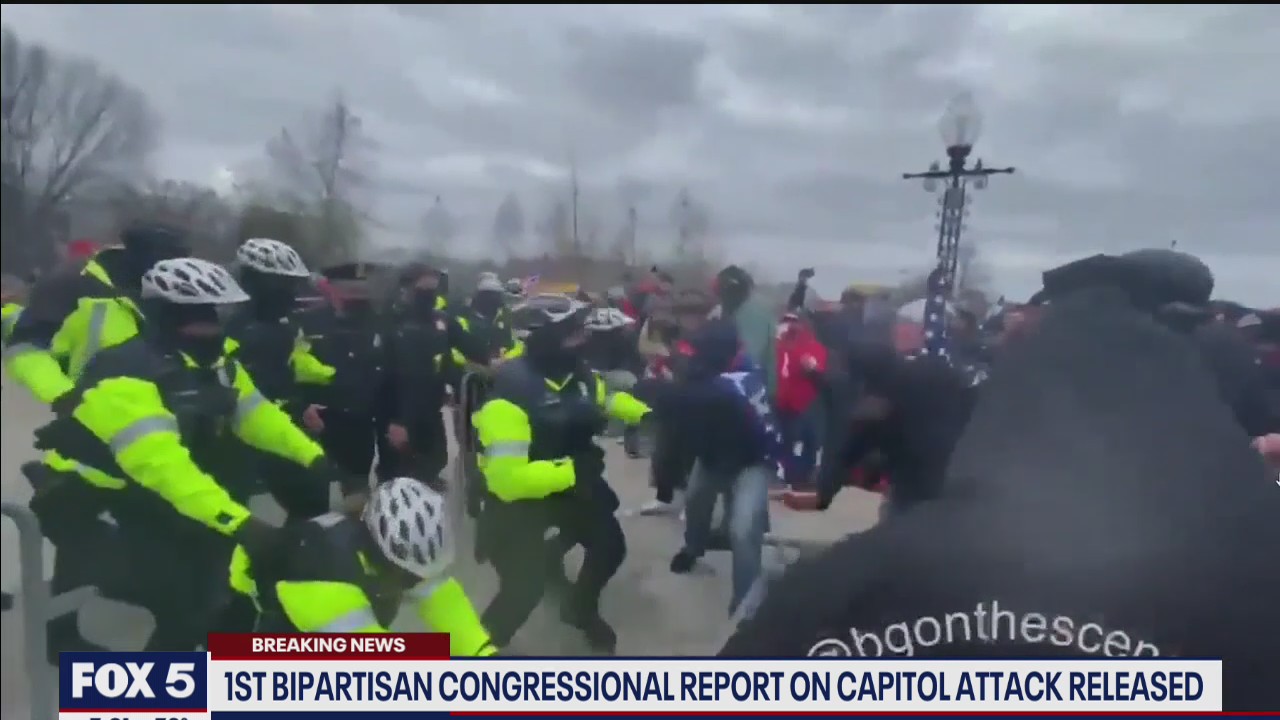 Senate report details failures around Jan. 6 attack at US Capitol | FOX ...